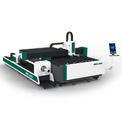 China Dual Use Metal Sheet And Tube Laser Cutting Machine For Metal Sheet And Tube for sale