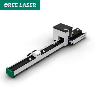 China Laser CUTTING High Precision CNC 1.5KW Heavy Industrial Metal Pipe and Tube Fiber Laser Cutting Machine for sale