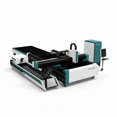 China Machinery Repair Shops High Configurations Metal Sheet Tube Processing CNC Fiber Laser Cutting Machine for sale