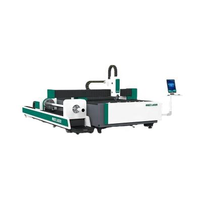 China Laser CUT 3015 2000W 3000W 6M Pipe Cutter Sheet and Metal Tube Combo Pipe CNC Fiber Laser Cutting Machine for sale