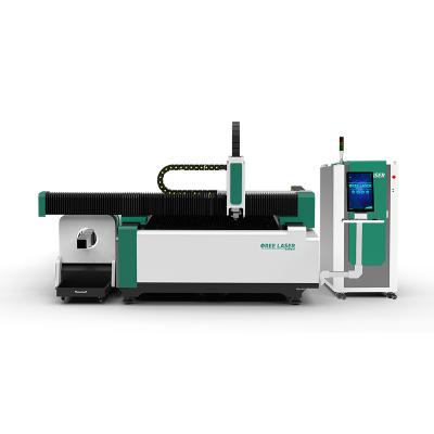 China Laser Cutter Exchange Table Sheet&Tube 1000w-6000w 1kw 2kw-6kw Fiber Laser Cutting Machine for sale