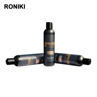 China Non-Toxic Wholesale Non-Toxic Custom Wholesale Non-Toxic Private Label Professional Nail Salon RONIKI Logo Logo UV Gel Polish OEM Profesional Nail Salon for sale