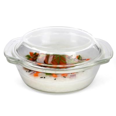 China Sustainable Factory Outlet Most Popular Soup Casserole Heat Resistant Pot With Lid For Sale for sale