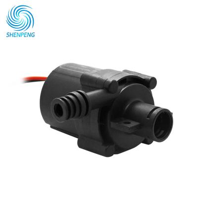 China Drinking Water Treatment BLDC 12V 24V Hot Water Pressure Boosting Circulation Pump for sale