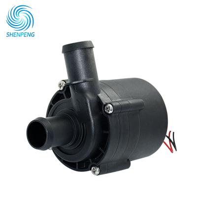 China Dc Commercial Dishwasher Buildings 12v 24v Mini Pump With 50LPM Flow for sale