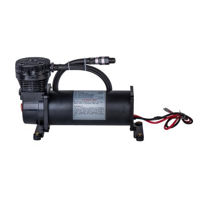 China Aluminum Air Suspension Pump DC 12V MAXPOWER 200 PSI OUTLET 1/4NPT for sale