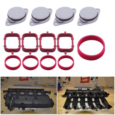 China Relocation Bracket Swirl Blanks Waves Repair Removal Kit For BMW E87 E46 E90/91/92 E39 E60/61 E38 E65 E83 E53 E70 M47 M57 ect. 4*22mm/4*33mm for sale