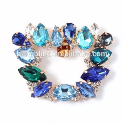 China Compeletly W4033 Handmade High Quality Metal Shoe Buckle And Pin Buckle For Bag Accessories And Shoes Ornament Decorative Pieces for sale