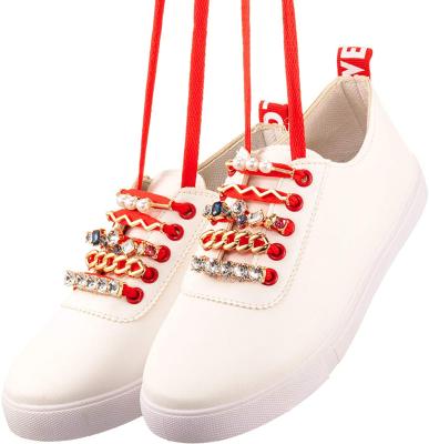 China Shoe Buckle Shoe Flowers Alloy Pearl Designed Shoe Clips Decors Buckles For Party Wedding Women Lady for sale