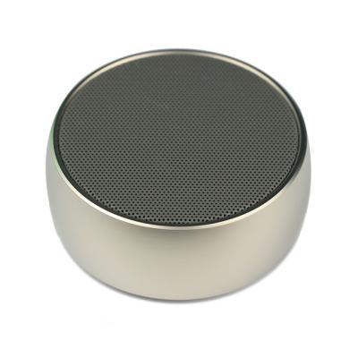 China No Bass Portable Outdoor Super Custom Metal Speakers Free Logo Support TF Card Audio Input for IOS and Android for sale