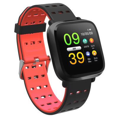 China Hot Selling Touch Screen Activity Fitness Tracker IP67 CE Rohs Smart Watch Bracelet Waterproof Touch Screen For Android IOS for sale