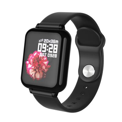 China Waterproof Touch Screen Fitness Tracker Sport CE Rohs Smart Watch Wristband Heart Rate Monitor Blood Pressure For IOS Android for sale