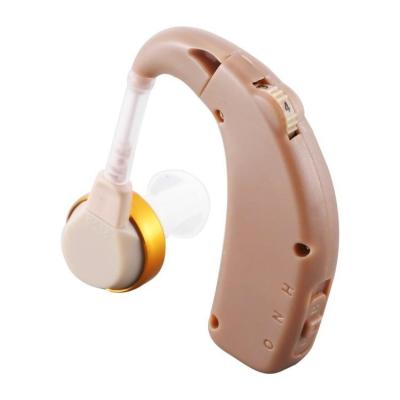 China 2021 Newest Mini Electric Digital Cyber ​​Sonic Hearing Aid Sound Amplifier Ear Hook Comfortable Wearing Mic for sale