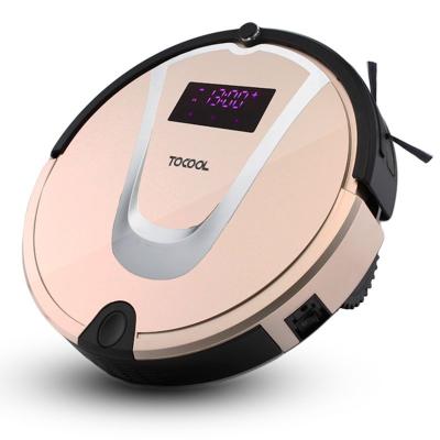 China Smart Home TC-750 Desktop Vacuum Sweeping Cleaner Auto Self Cleaning Robot Filling Silent Sweeper for sale