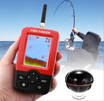 China Up to 5 hours Wireless portable fishing equipment fish finder gps sonar for outdoor sport for sale