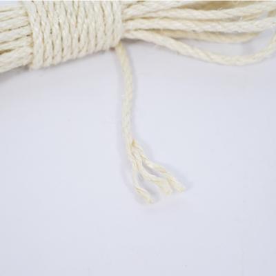 China Sustainable Water Grass Rope Special Sisal Rope For Cat Climbing Frame 6mm 10m DIY Material for sale