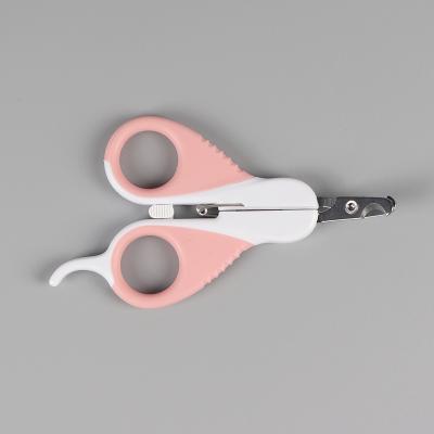 China Small Pets Pet Nail Scissors Cat Nail Scissorsclaw Manicure Forceps Artifact Pet Cleaning Supplies for sale