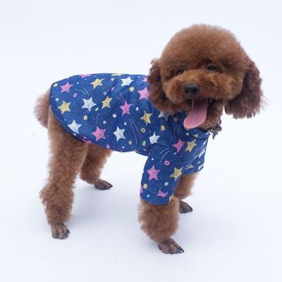 China Viable Fashions Dog Clothes Wholesale Dogs Clothes Websites Warm Pet Clothes Cotton for sale