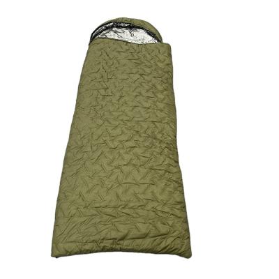 China Envelope Type Outdoor Skin Friendly Cold Proof Sleeping Bag Great For Hiking Camping envelope sleeping bag with hood for sale