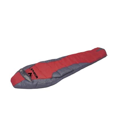 China Envelope Type WildreX 230T polyesterdiamond ribstop waterproof cire sleeping bag lightweight hiking and camping sleeping bags envelope hollow for sale