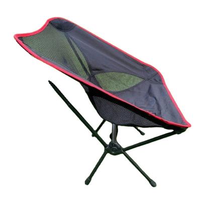 China Contemporary Portable outdoor moon chair Foldable beach chair for sale