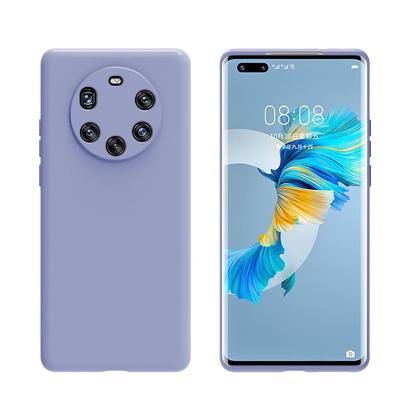 China Shockproof For Huawei Mate 40 Pro Silicone Pudding Gel Back Phone P40 Pro P40 lite E Soft Shell Game 4T TPU Case For Huawei Mate 40 Protectors for sale