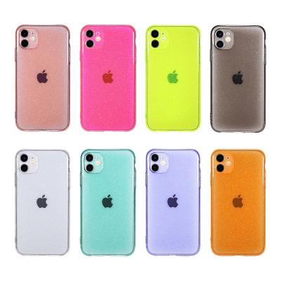 China Anti-Drop Bling TPU Ins Phone Case For iPhone 11 12 Pro X Max Xs XR 7 8 Plus iPhone 13 Pro Max With Precise Hole for sale