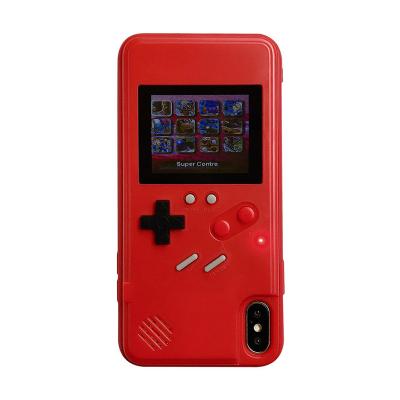 China Gameboy Shockproof Playable Case For iPhone 11 Retro Case Game Boy Cover For iPhone 12 pro X Max Xr Xs 6 7 8 Max Plus Se 2020 12 Mini Funda for sale