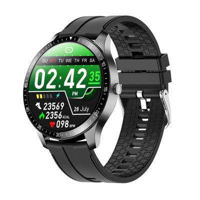 China New Touch Screen Sport IP68 Smart Watch Fitness Tracker Support Heart Rate Sleep Monitor Smartwatch For IOS Android for sale