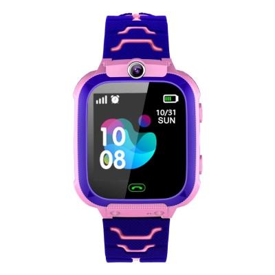 China Waterproof GPS Navigation Kids Smart Watch SOS Phone Watch with Sim Card Clock Call Location Tracker Smartwatch for Children Kids Gifts for sale