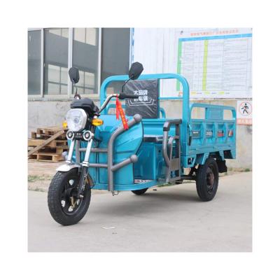 China New popular electric tricycle 60v800w driven passenger cargo tricycle electric tricycle for sale