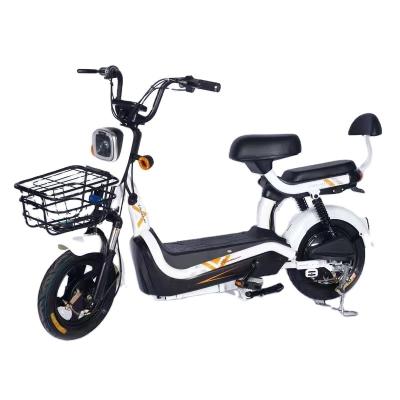 China Carbon steel wholesaler aluminum alloy motor foldable electric bicycle lithium battery electric bicycle for sale