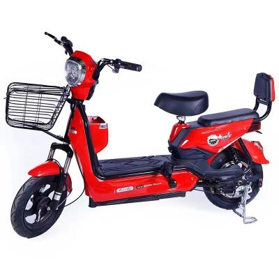 China Powerful Carbon Steel Electric Bicycles With Electric Bike for sale