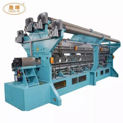 China Fast and high production fishing net making machinery fishing net weaving machine fish net machine knot knitting for sale