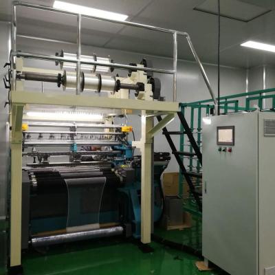 China Fast And High Production China Knitted Net Machine For Knitting Net Anti Bird Warp Knitting Machine for sale