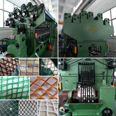 China Fast and High Production Knotless Fishing Net Machine and Sports Net Making Machine Manufacturers for sale