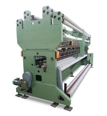 China Open cam clutch and positive 3-roIlers yarn let-out system good quality raschel warp protective net knitting machine / safety net knitting machine price for sale