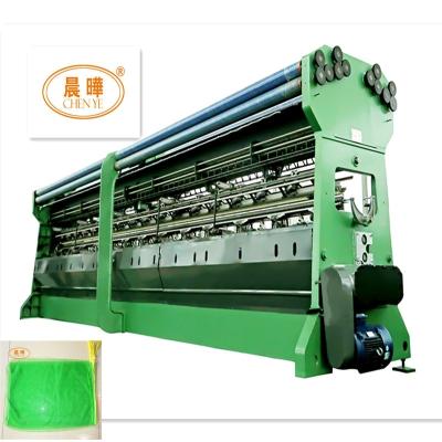 China Fast And High Production Professional Knitting Machine Onion Pocket Netting Machine Raschel Netting Machine for sale