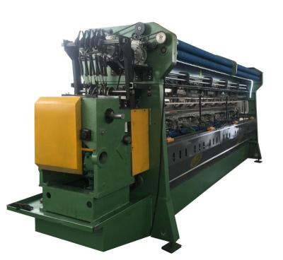 China Fast And High Production Raschel Double Needle Bar Warp Plastic Bag Knitting Machine Making Automatic for sale