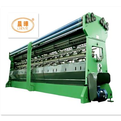 China Fast and high production double needle bar raschel machine for making plastic bags for sale