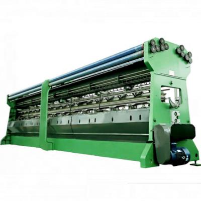 China Fast and high production raschel mesh bag making machine double bed for knitting onion bag for sale