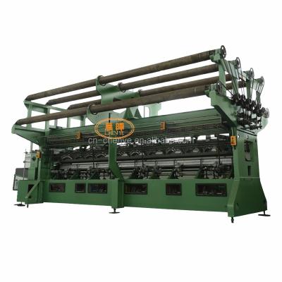 China Open cam clutch and positive 3-roIlers yarn let-out air mesh fabric warp knitting machine for sale