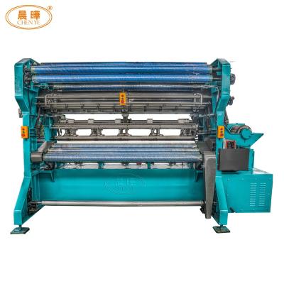 China New Flat Type Fishing Net Net Single Needle Bar Protective Knitting Machine Without Knots for sale