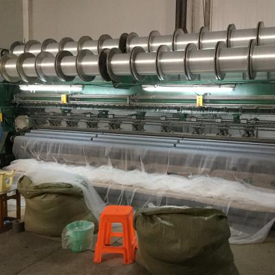 China Fast and High Production Safety Net Making Machine Raschel Warp Knitting Machine for sale