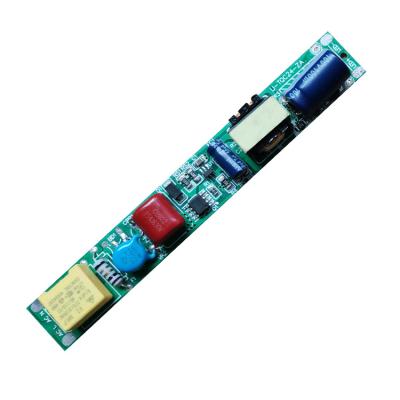 China Long Life Aishi LED Tube Light Capacitor Led Light Driver T8 T5 Desktop PF High 18W 20W 22W 24W 300mA Led Tube Light Driver for sale