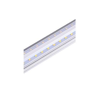 China Warehouse 9w 18w 28w V Shape Integrated Clear Cover T8 Led Tube Light High Power Big Bright Angle for sale