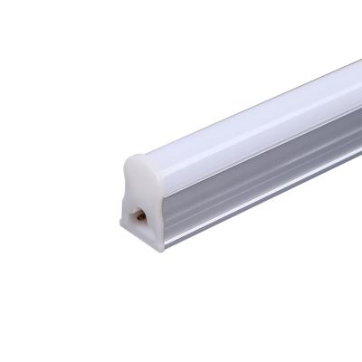 China Warehouse High Lumens 600mm 1200mm 2ft 4ft 8ft Led Shop Light Tubes Housing Fluorescent Single Fixture Integrated T5 Light for sale