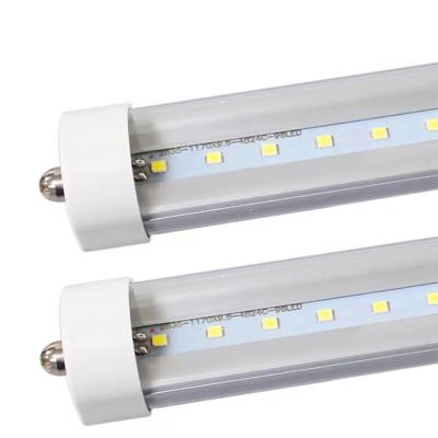 China Single Pin FA8 36W 45W 60W 72W FA8 LED tube light CE Rohs AC85-265V 8ft 2.4m LED tube light for office/factory/factory/carbarn/supermarket for sale