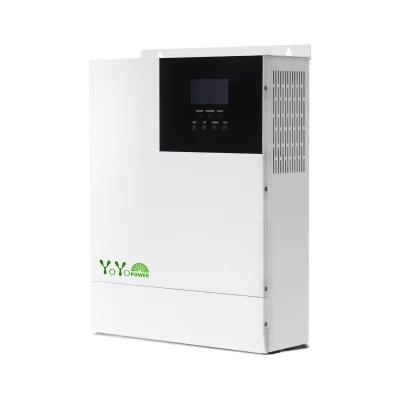 China Hot sale! new off-grid solar charge inverters with 220v 230v solar system which can be support 6 machines in parallel 40*18*6.9 for sale