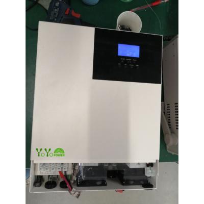 China High Efficiency 48v 5kw Built In Mppt 40*18*6.9 Solar Charger Solar Hybrid Inverter Pure Sine Wave for sale